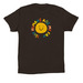 tiny humans are my fav (rainbow), a Brown Premium Cotton Tee