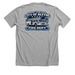 Blythe Fire&nbsp;, a Athletic Heather Premium Unisex Tee (back-view)
