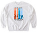 You Belong in STEM - 40th version, a White Softstyle Crewneck Sweatshirt