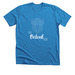 BG Value Shirts, a Neon Blue Premium Unisex Tee