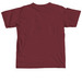 What Would Dolly Do?&nbsp;, a Brick Comfort Colors Unisex Tee (back-view)