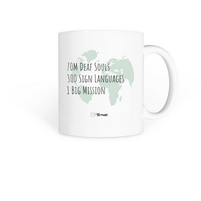 Mission Mug | 98 Mugs&nbsp;, a White Coffee Mug