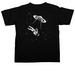 Bowser 4 Crew Apparel, a Black Comfort Colors Unisex Tee (back-view)