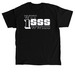 WTT1SSSWW1SS (White), a Black Classic Unisex Tee