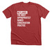 SWCS - Wetlands, a Heather Canvas Red Premium Unisex Tee