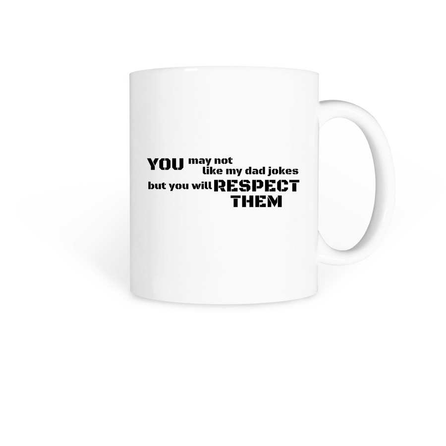 Dad Joke Respect Mug | Bonfire