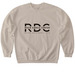 Rock Dance Center, a Sand Softstyle Crewneck Sweatshirt