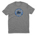 BCN Bison, a Aluminum Grey Allmade Eco Triblend Unisex Tee