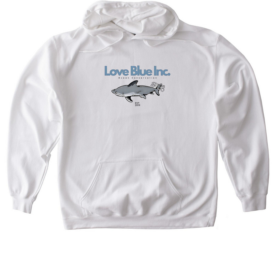 Tangled Tails&nbsp;?, a White Gildan Softstyle Pullover Hoodie