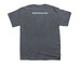 Called to Serve Tees, a Dark Heather Youth Unisex Tee (back-view)