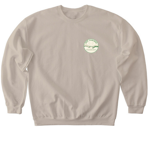 Pit Bulls Unleashed, a Sand Softstyle Crewneck Sweatshirt