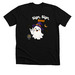 Sign, Sign, Boo! - Halloween with ASL Up, a Solid Black Blend Premium Unisex Tee