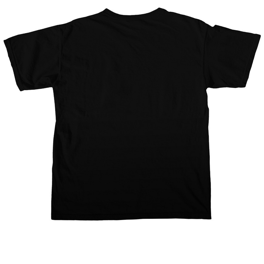 Rendezvous 2026, a Black Comfort Colors Unisex Tee (back-view)