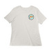 Skipper's Snack Shack Logo Tee, a Vintage White Women?s Relaxed Cotton Tee