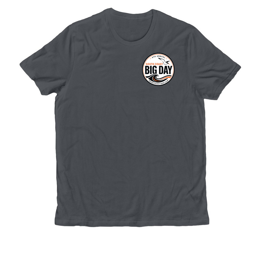 NBC Big Day Apparel, a Terrain Grey Allmade Organic Cotton Unisex Tee