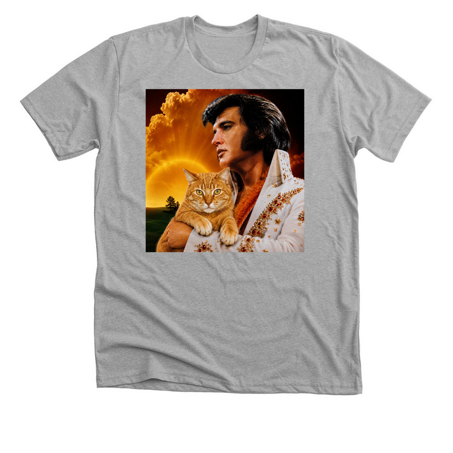 Designs&nbsp;, a Athletic Heather Premium Unisex Tee