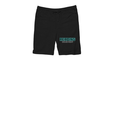 Reading Roller Derby Shorts, a Black Midweight Fleece Shorts