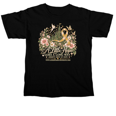 Aubrey?s Gifts of Hope, a Black Comfort Colors Unisex Tee