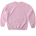 Future Speech Pathologist, a Light Pink Softstyle Crewneck Sweatshirt (back-view)