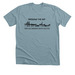 PIRC Bridging the Gap, a Heather Blue Lagoon Premium Unisex Tee