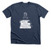 read more queer books, a Heather Navy Premium Unisex Tee
