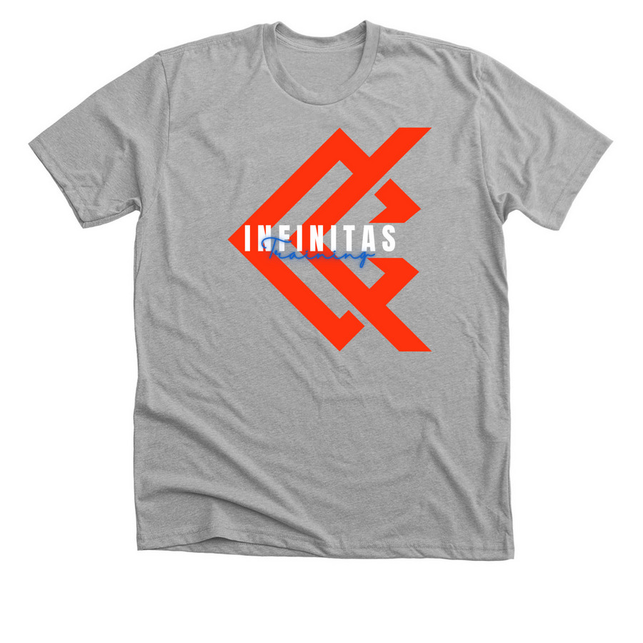 Red, White & Blue Series, a Athletic Heather Premium Unisex Tee