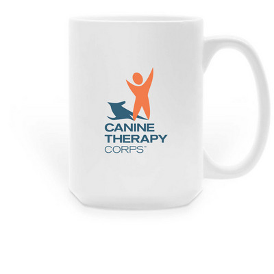 All you need is Dogs & Coffee, a White Large Coffee Mug