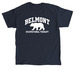Belmont Bear, a Navy Classic Unisex Tee