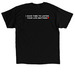 Team Charged for Change, a Black Classic Unisex Tee (back-view)