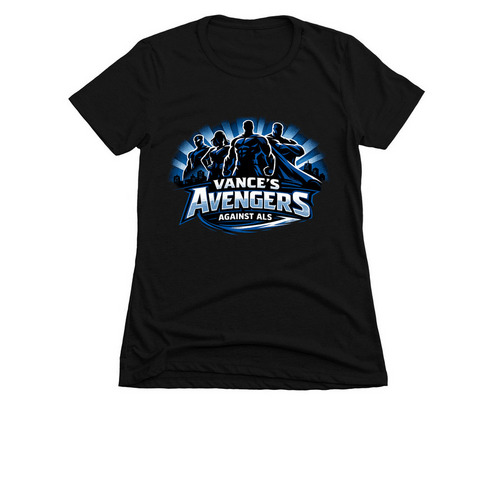 Women?s Slim Fit Tee&nbsp;, a Black Women's Slim Fit Tee