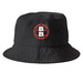 Alt BB Logo, a Black Printed Bucket Hat