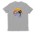 North Shore Yoga Gear, a Granite Grey Heather Allmade Organic Cotton Unisex Tee