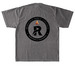 RBC, a Cement Heavyweight Garment Dye Tee (back-view)