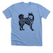 Vet Bills, a Heather Carolina Blue Premium Unisex Tee