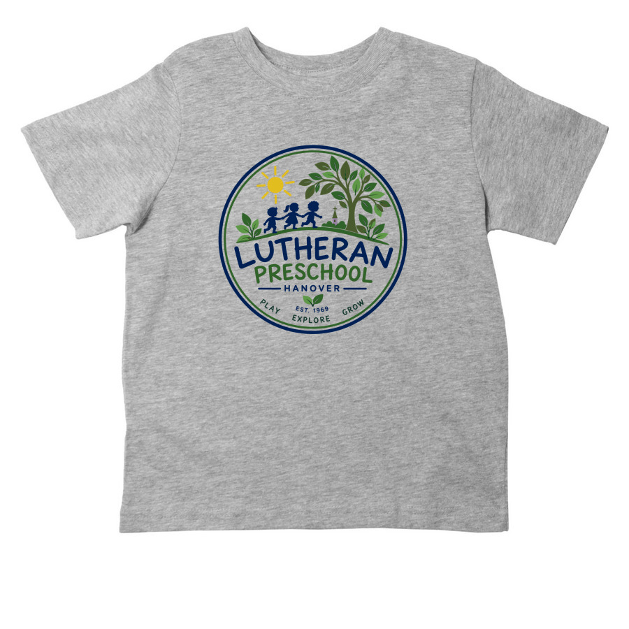 Lutheran Preschool - Toddler Collection&nbsp;, a Heather Toddler Tee