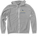 BPS Spirit Wear, a Athletic Heather Zip Up Hoodie