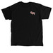 Chicago Werepig Front 'n' Back, a Black Classic Unisex Tee