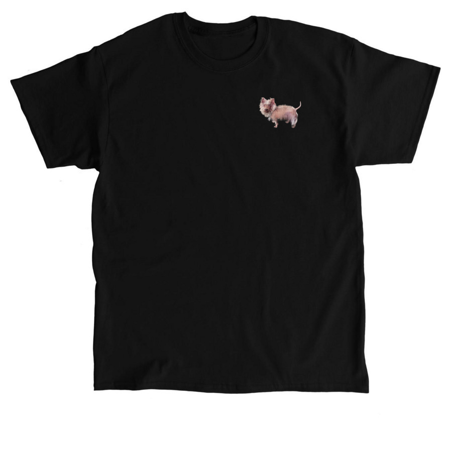 Chicago Werepig Front 'n' Back, a Black Classic Unisex Tee
