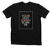 Your Mess Doesn't Scare Me, a Solid Black Blend Premium Unisex Tee