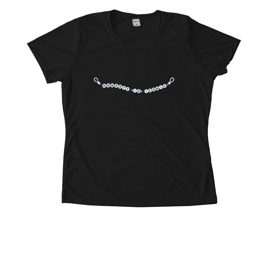 Honesty is Iconic&nbsp;, a Black Women's Performance Tee
