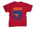 P.E. Shirts, a Red Youth Unisex Tee