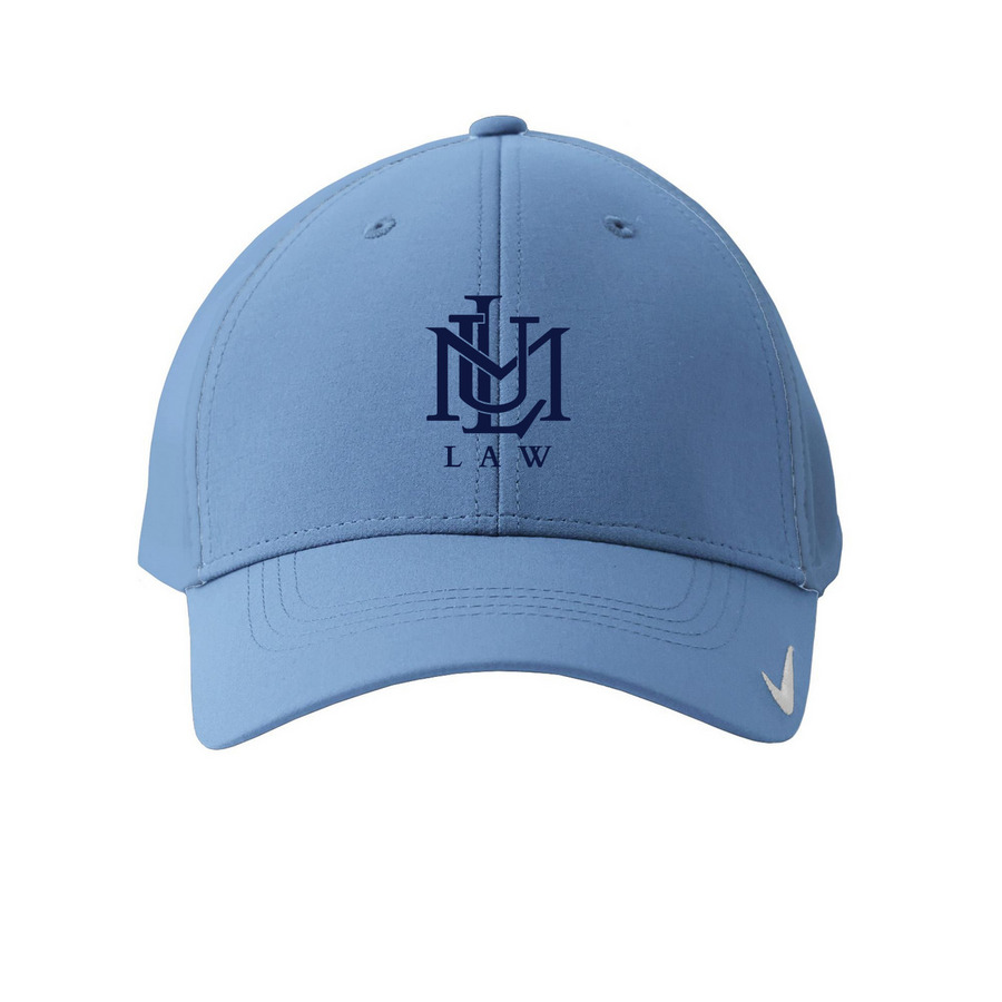 LMU DSOL Nike Cap, a Valor Blue Printed Nike Dri-FIT Legacy Performance Cap