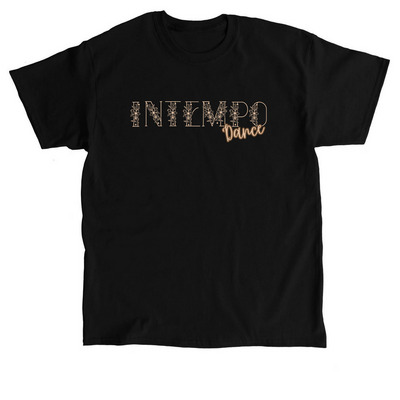 Intempo Dance 23/24, a Black Classic Unisex Tee