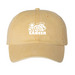 STAFF STOMP 2026 Hat, a Mustard Printed Pigment Dye Baseball Cap
