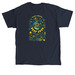 Deep Seek - Artist Collection, a Navy Classic Unisex Tee