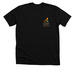 HSSC Train without Pain t-shirt, a Solid Black Blend Premium Unisex Tee