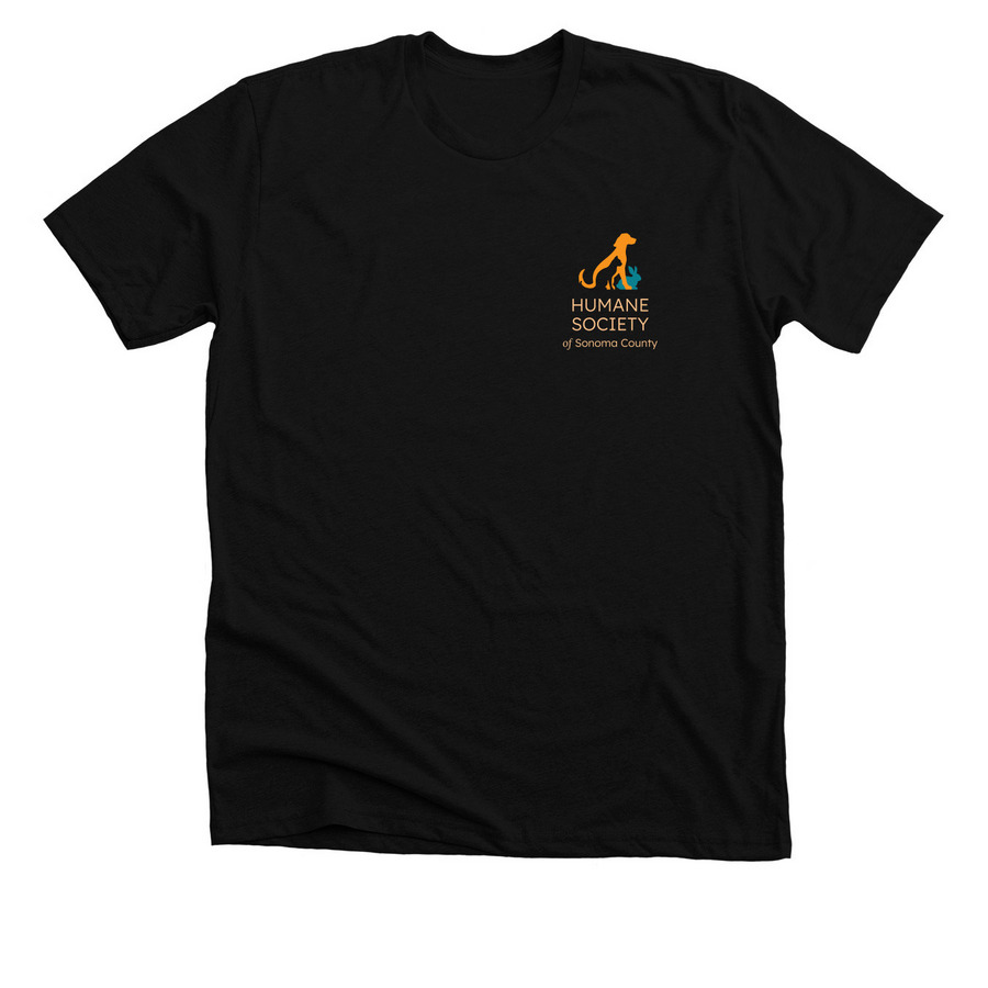 HSSC Train without Pain t-shirt, a Solid Black Blend Premium Unisex Tee