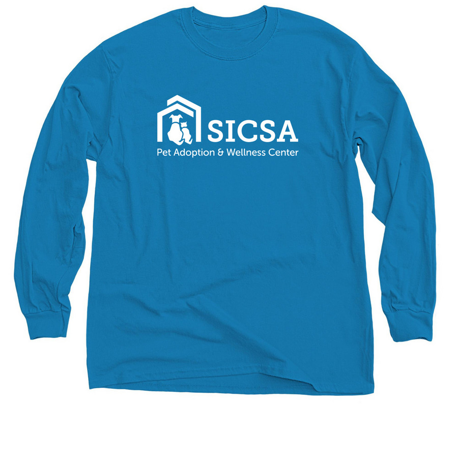 SICSA Volunteer, a Sapphire Classic Long Sleeve Tee