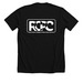 Restored Connections T-shirts, a Solid Black Blend Premium Unisex Tee (back-view)