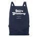 Welcome to the Family Recycled Denim Apron, a Indigo Denim Recycled Denim Bib Apron